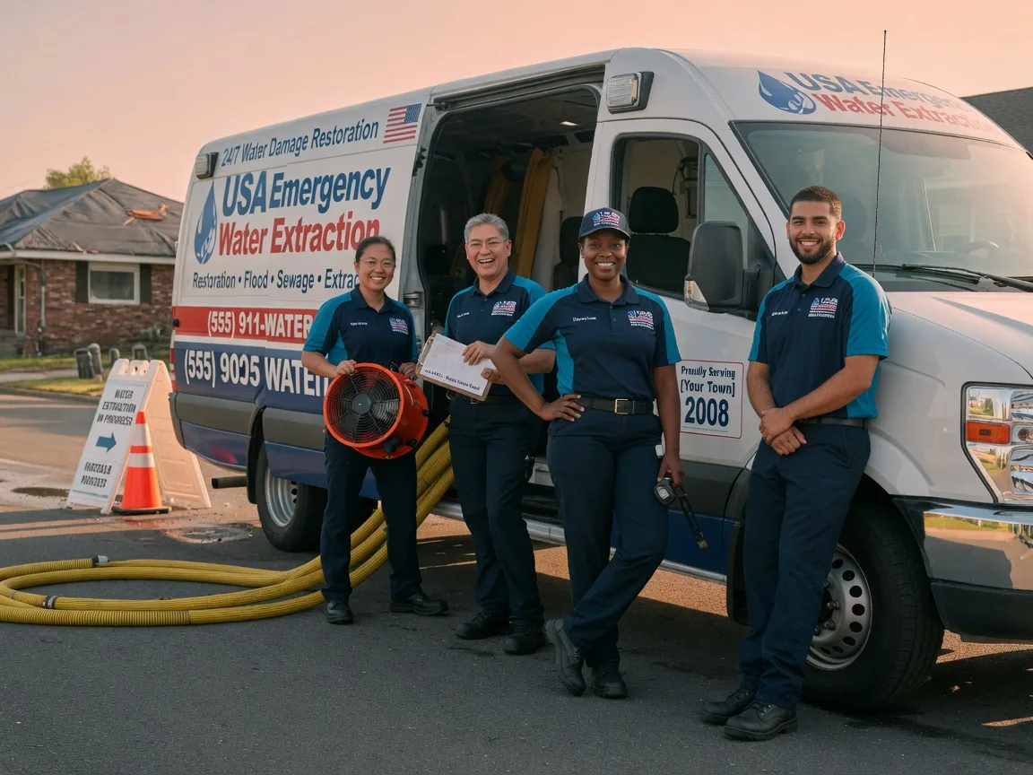 Emergency Water Removal company in Watts, OK